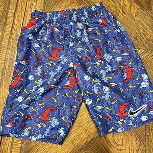 Boys Nike Swim Trunks Size Large